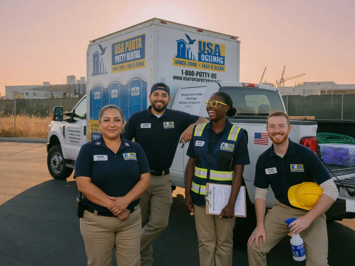 Portable Toilet Rental company in Schneider, IN