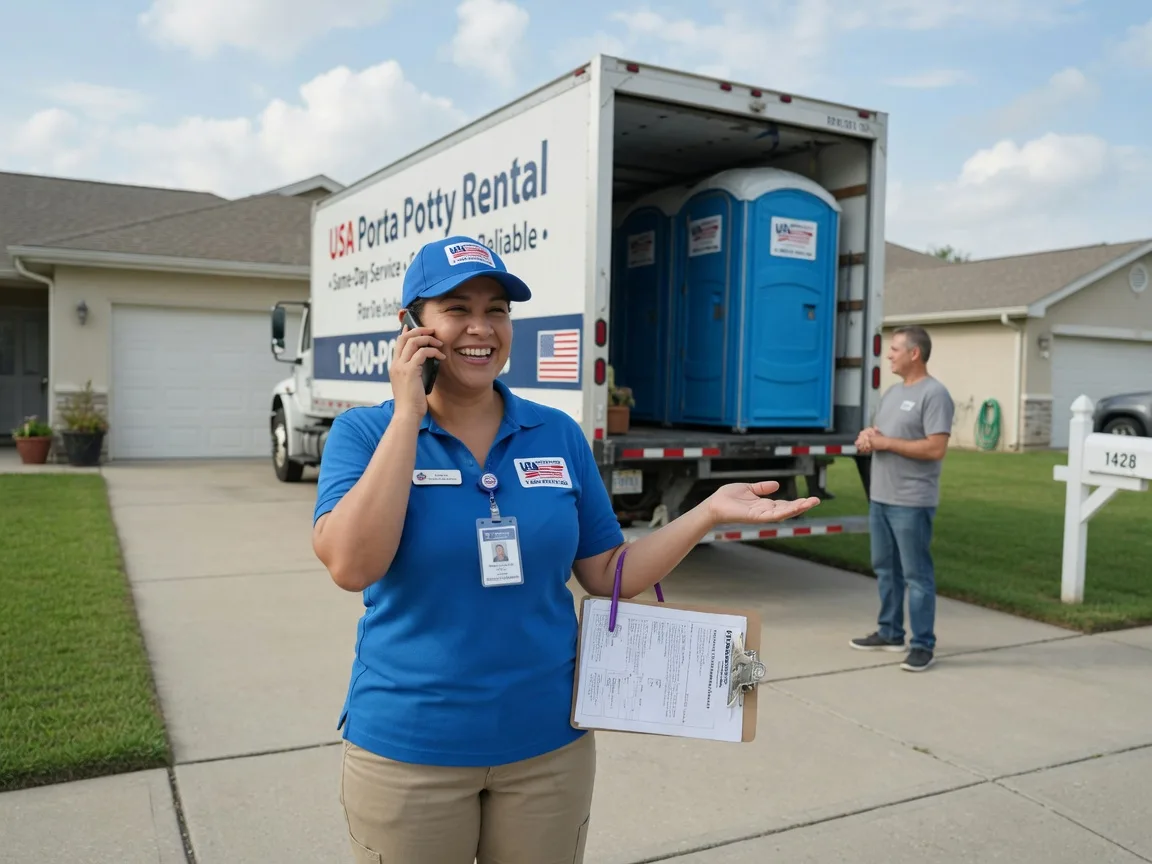 Portable Toilet Rental Schneider, IN FAQs